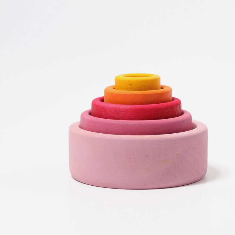 Grimm's Set of Bowls Lollipop