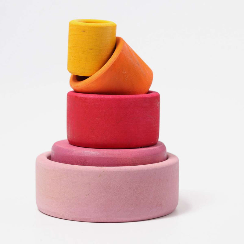 Grimm's Set of Bowls Lollipop