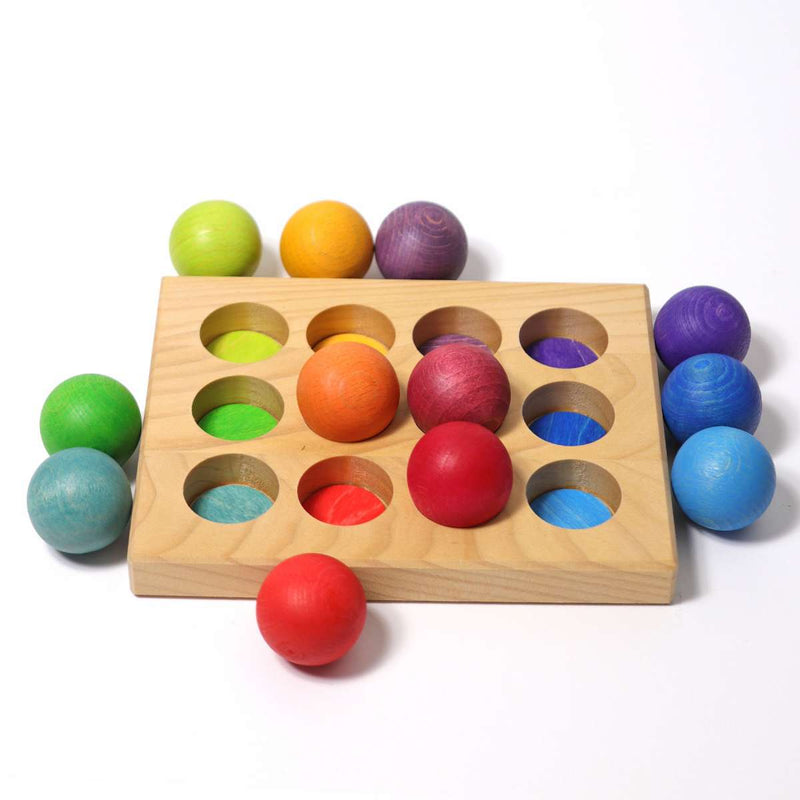 Grimm's Sorting Board Rainbow