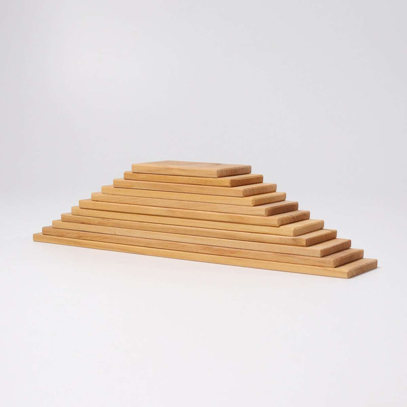 Grimm's Natural Building Boards 11pcs