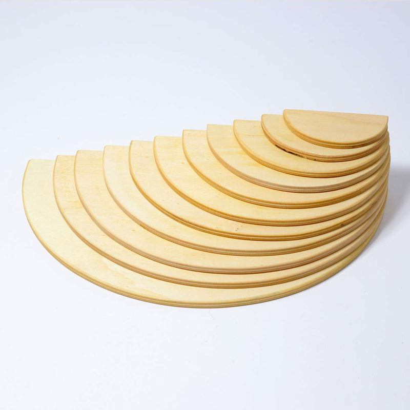 Grimm's Natural Semi Circles