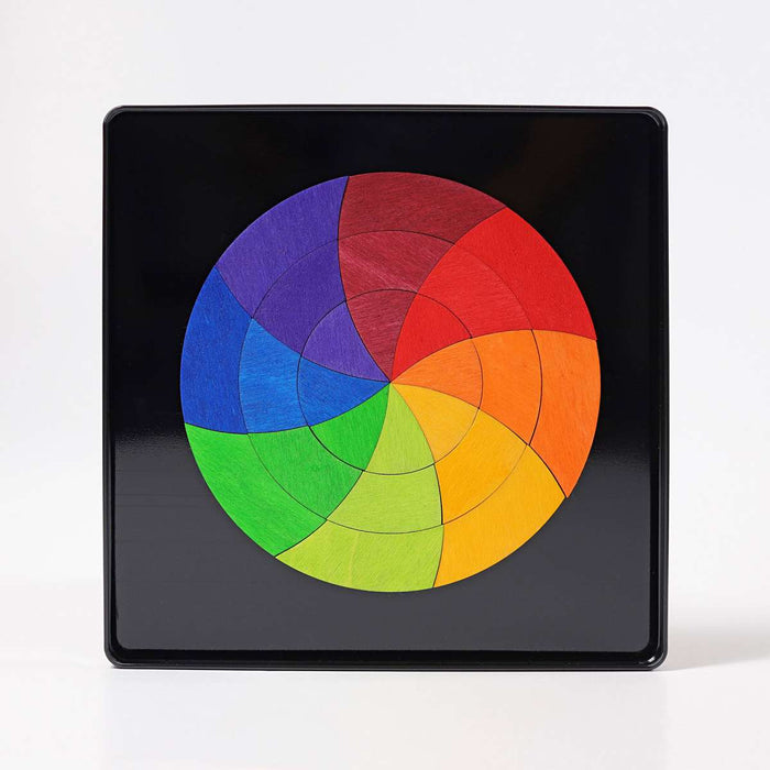 Grimm's Magnet Puzzle Color Circle Goethe