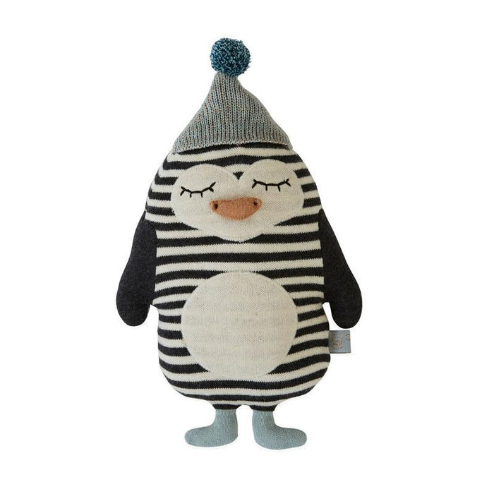 OYOY Darling Baby Bob Penguin (Offwhite/Black)