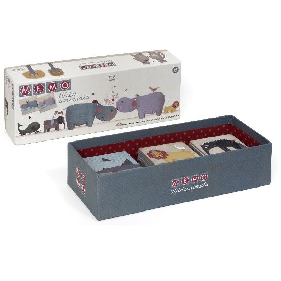 Londji Wild Animals Memory Game