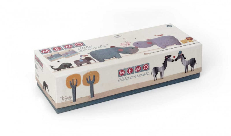 Londji Wild Animals Memory Game