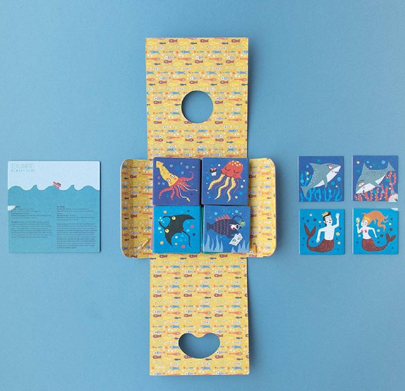 Londji Ocean Animals Memory Game