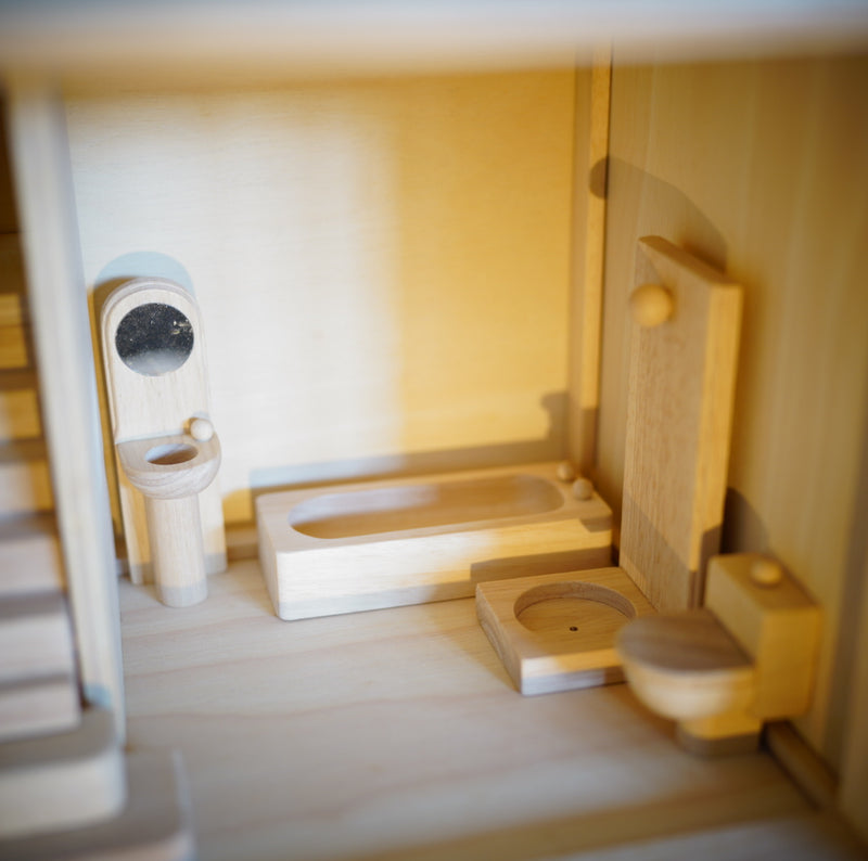 Plantoys Bathroom - Classic