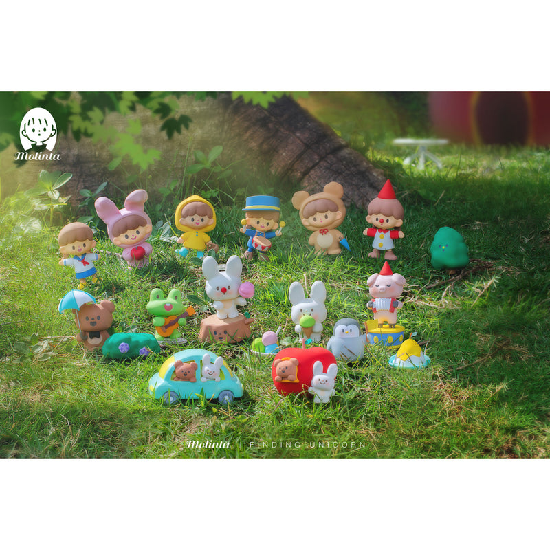 F.UN x Molinta - Apple Village Collectible Series Blind Box Toy