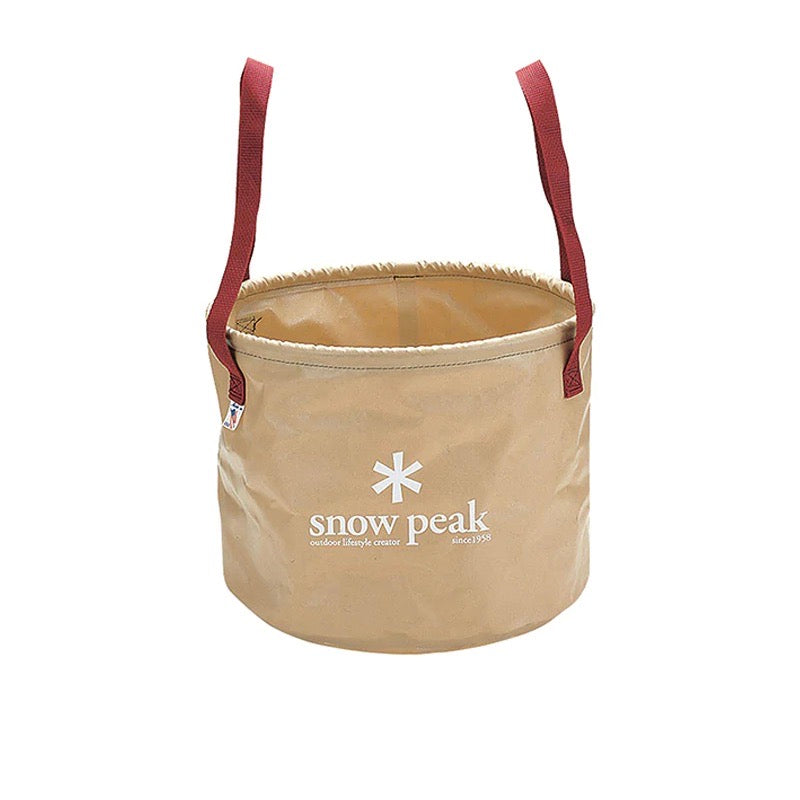 Snow Peak Camping Bucket Jumbo