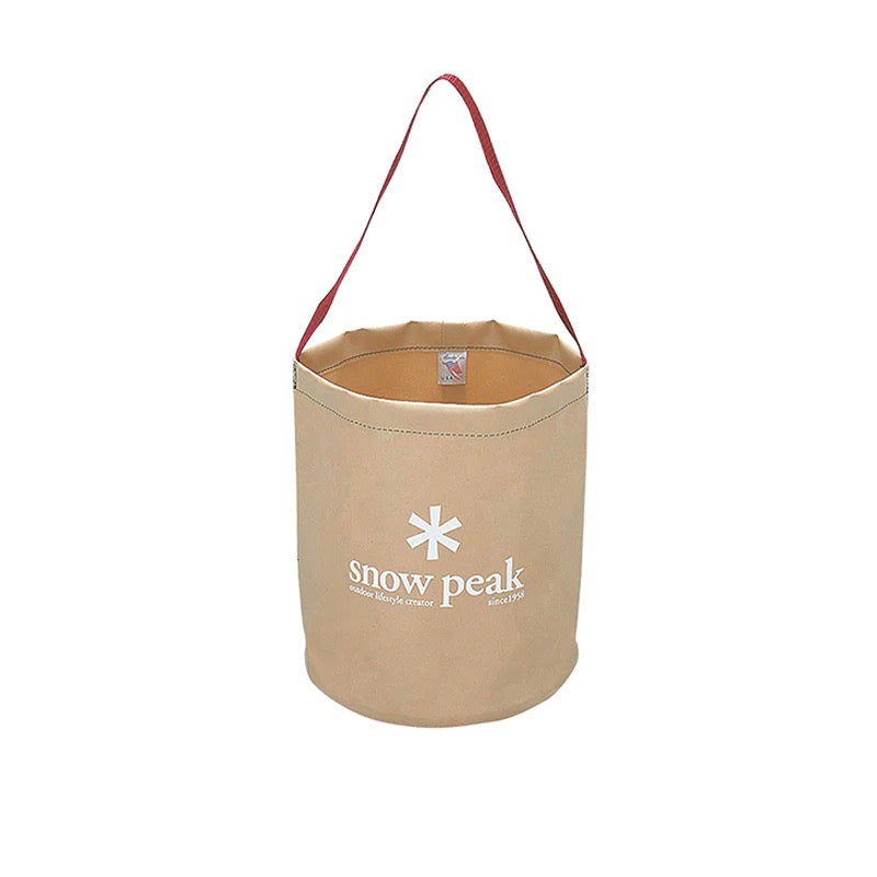 Snow Peak Camping Bucket S
