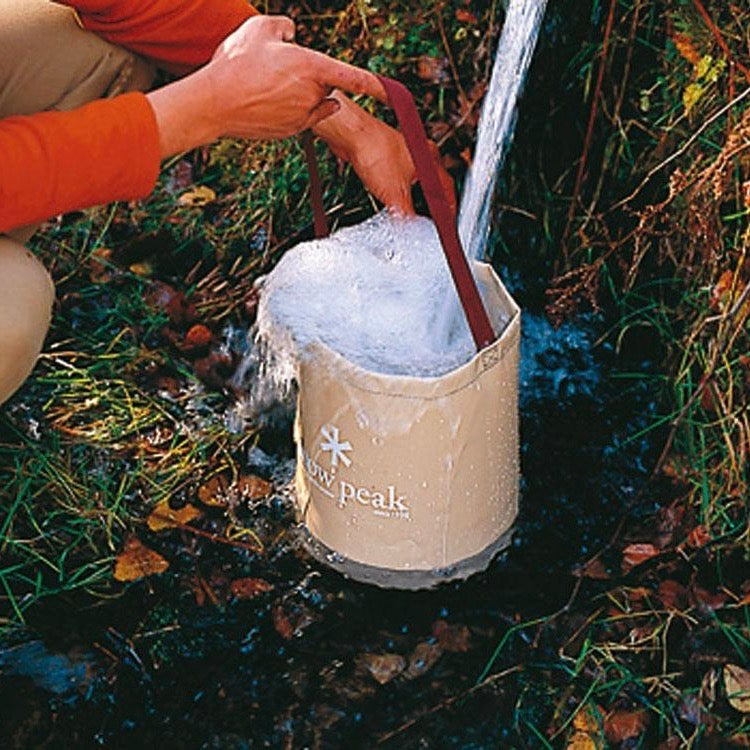 Snow Peak Camping Bucket S