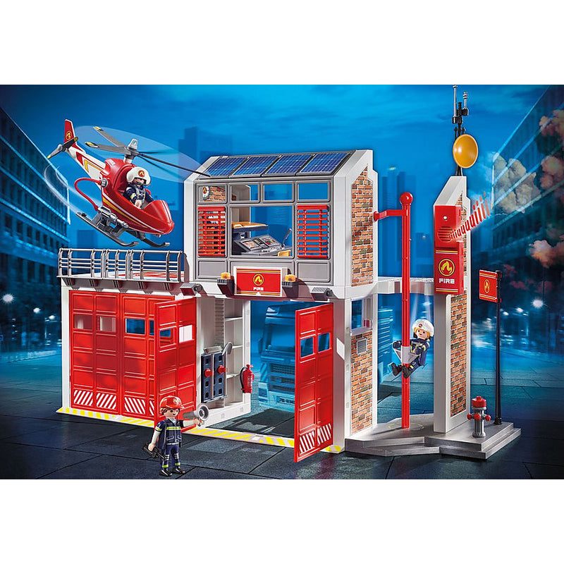 Playmobil Fire Station