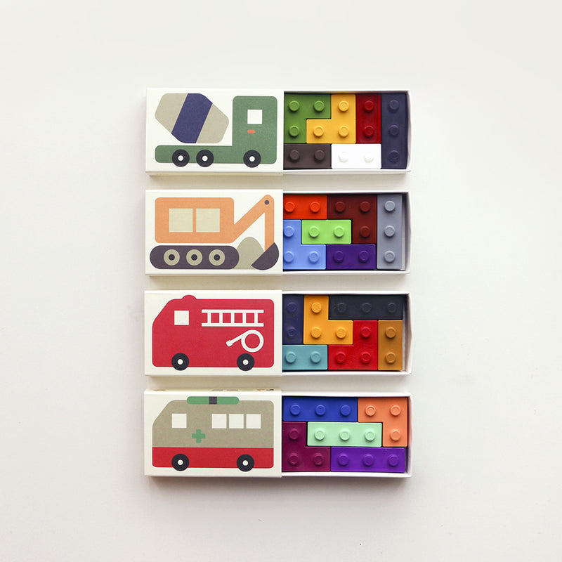 Goober Pocket Crayons - Cars (Set)