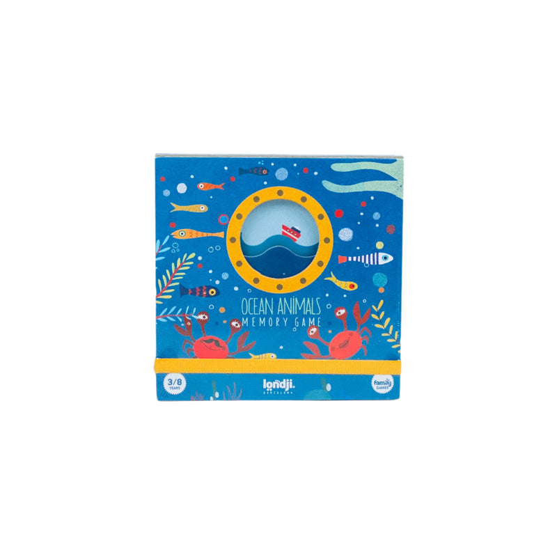 Londji Ocean Animals Memory Game
