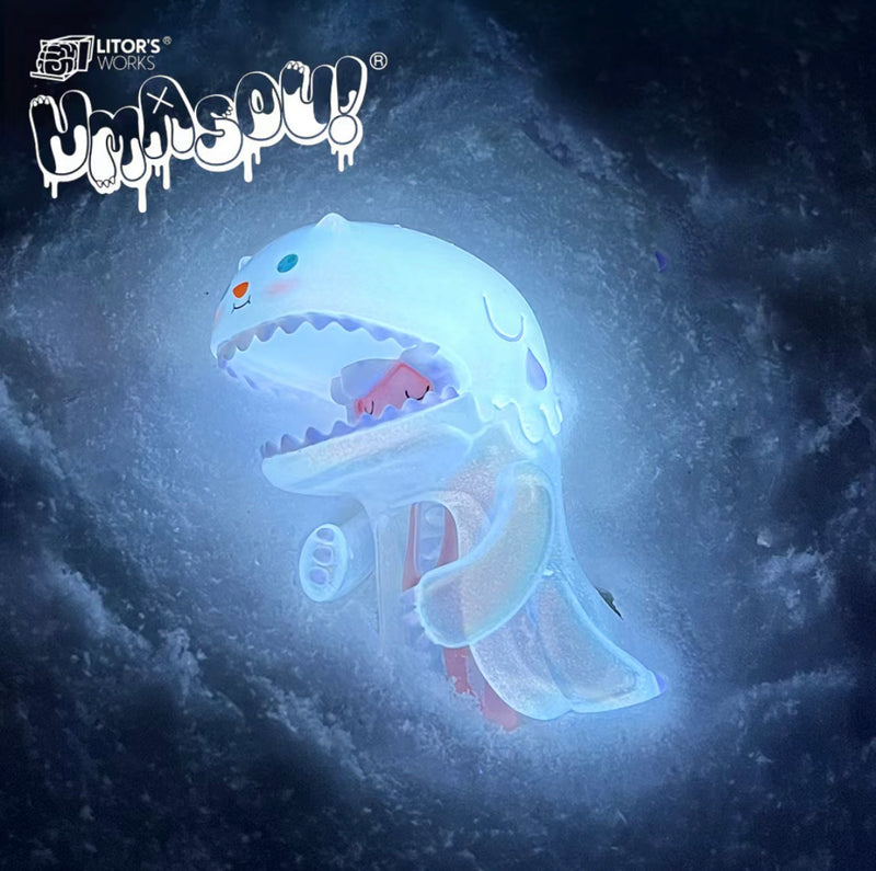 Umasou! Little Snowman Art Toy Figure
