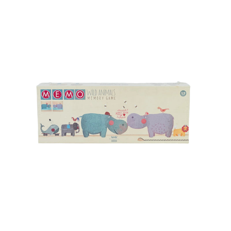 Londji Wild Animals Memory Game