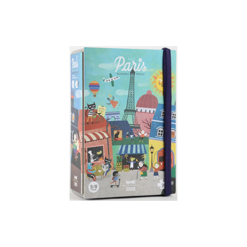 Londji Night & Day In Paris Puzzle