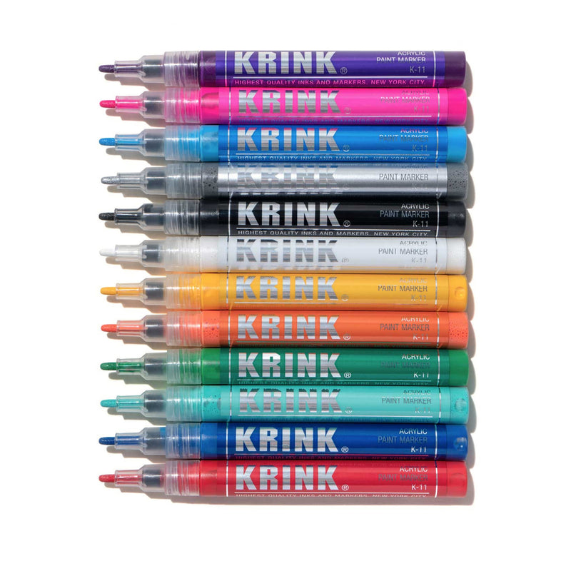 KRINK K-11 Acrylic Paint Marker Box Set