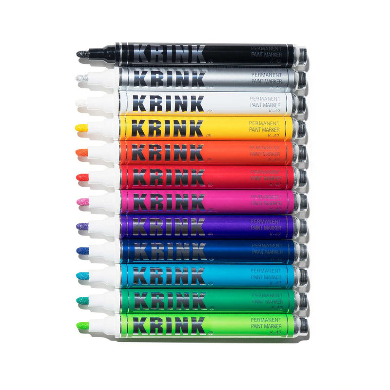 KRINK K-42 Paint Marker Box Set