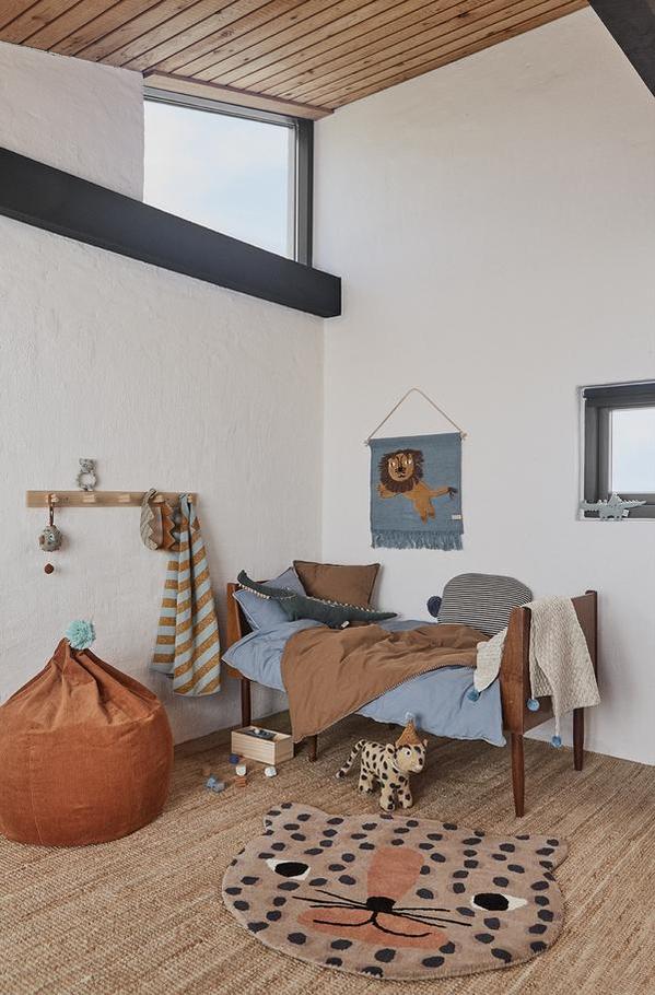 OYOY Leopard Rug