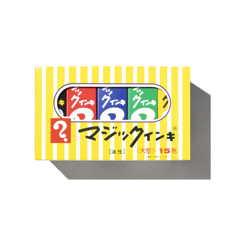 KRINK Magic Ink Marker 15 Color Set