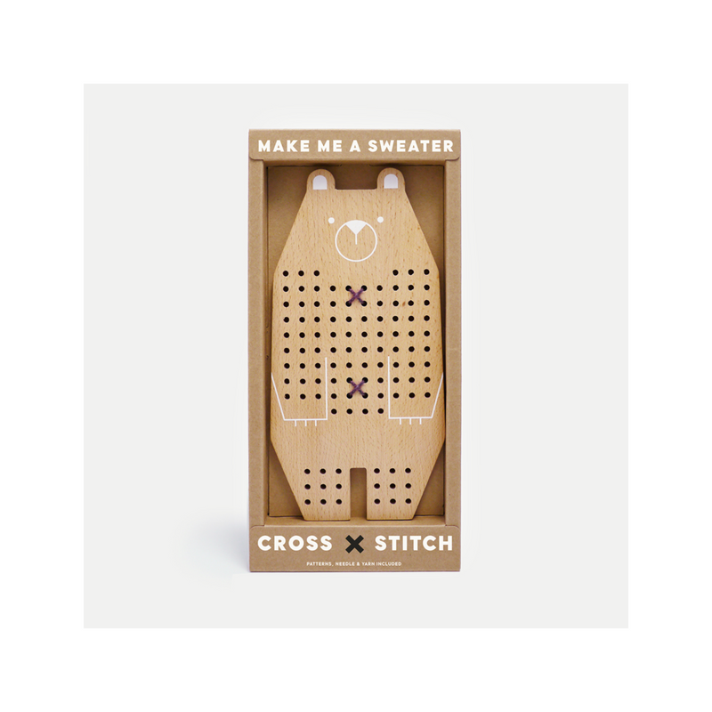 Moon Picnic Cross Stitch Friends - Bear