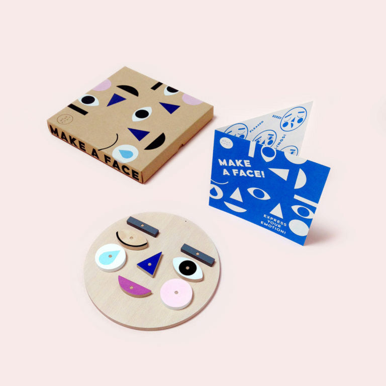 Moon Picnic Make a Face
