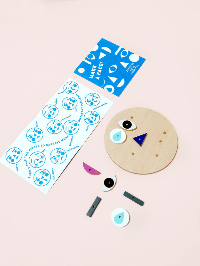 Moon Picnic Make a Face