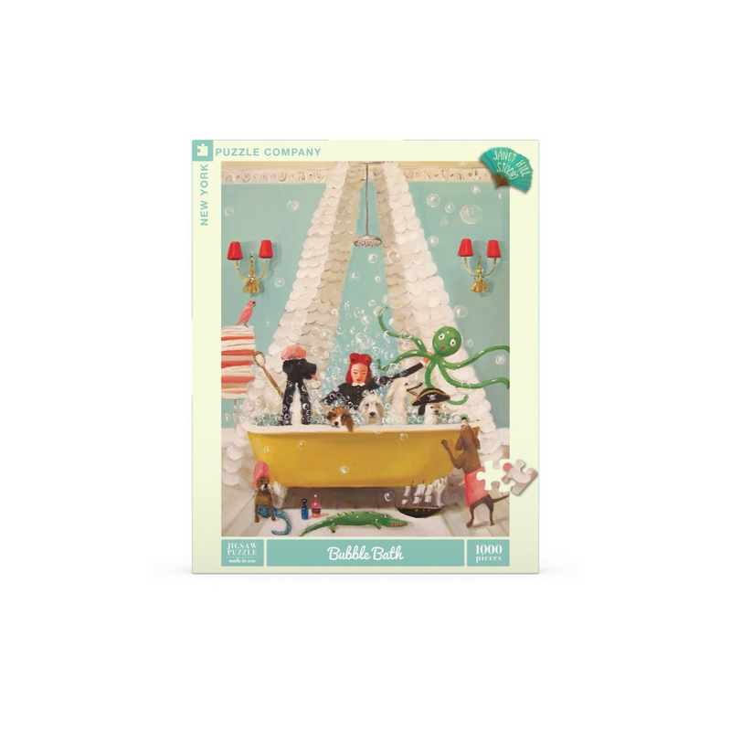 New York Puzzle - Bubble Bath 1000 Piece Puzzle