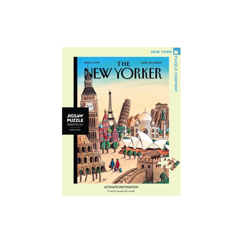 New York Puzzle - Ultimate Destination 1000 Piece Puzzle