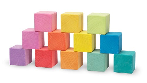 Ocamora Construction - Cubes Coloured