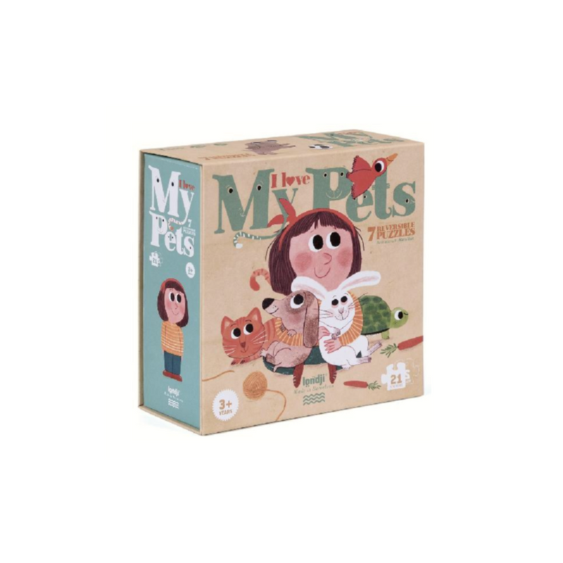 Londji I Love My Pets Puzzle