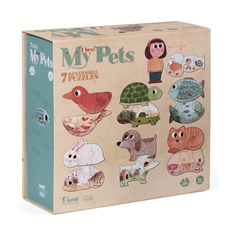 Londji I Love My Pets Puzzle