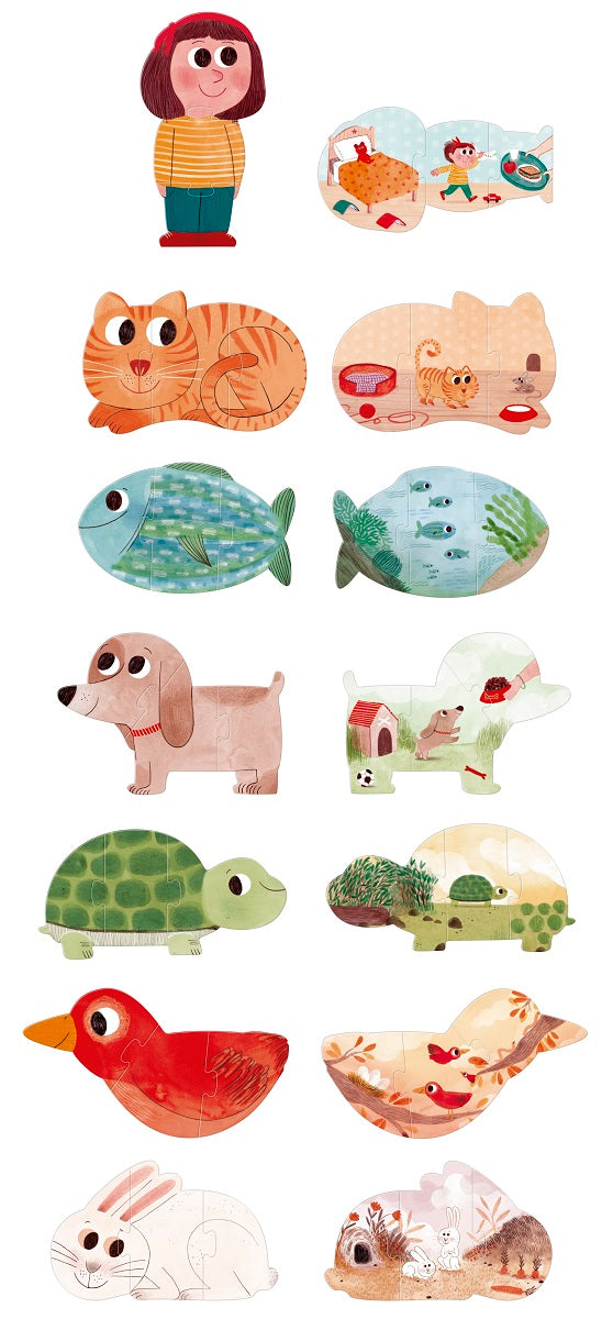 Londji I Love My Pets Puzzle