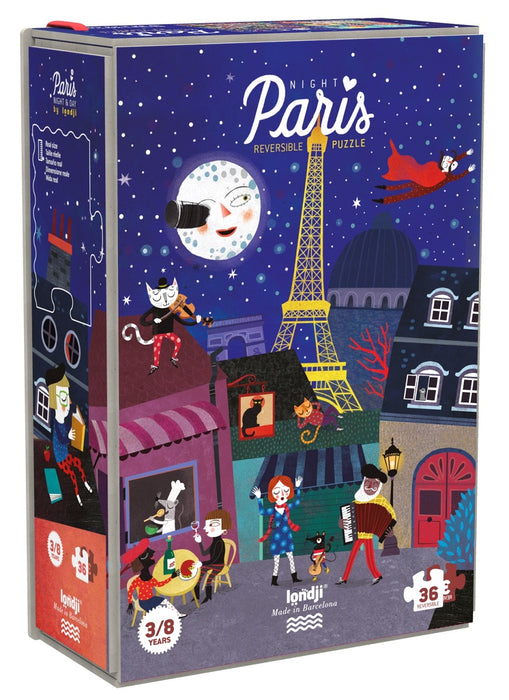 Londji Night & Day In Paris Puzzle