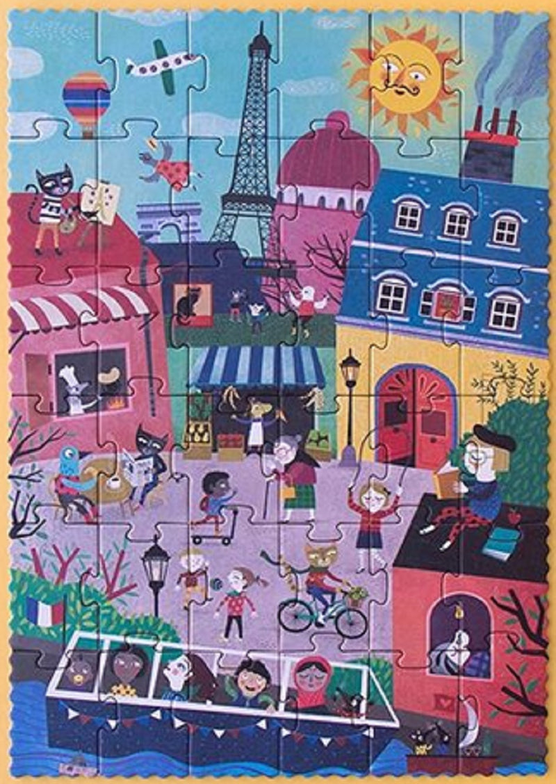 Londji Night & Day In Paris Puzzle