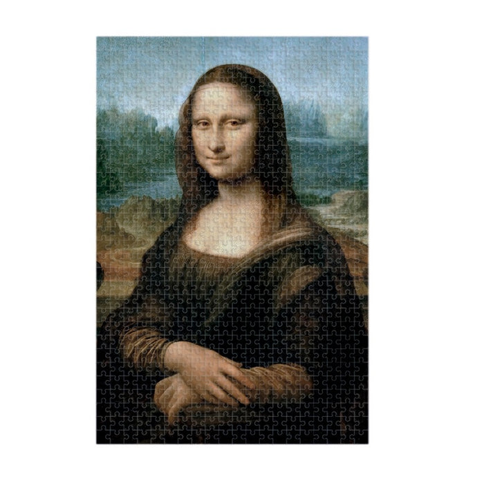 Londji da Vinci Mona Lisa Micro Puzzle