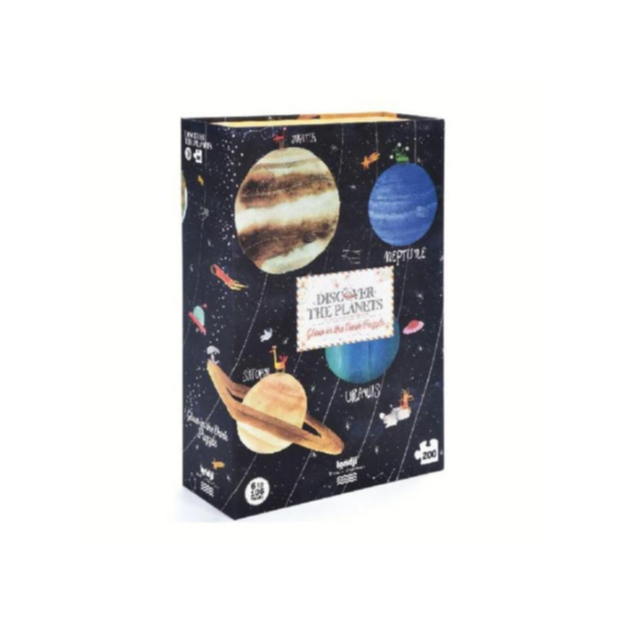 Londji Discover the Planets (Glow-in-the-Dark) Puzzle