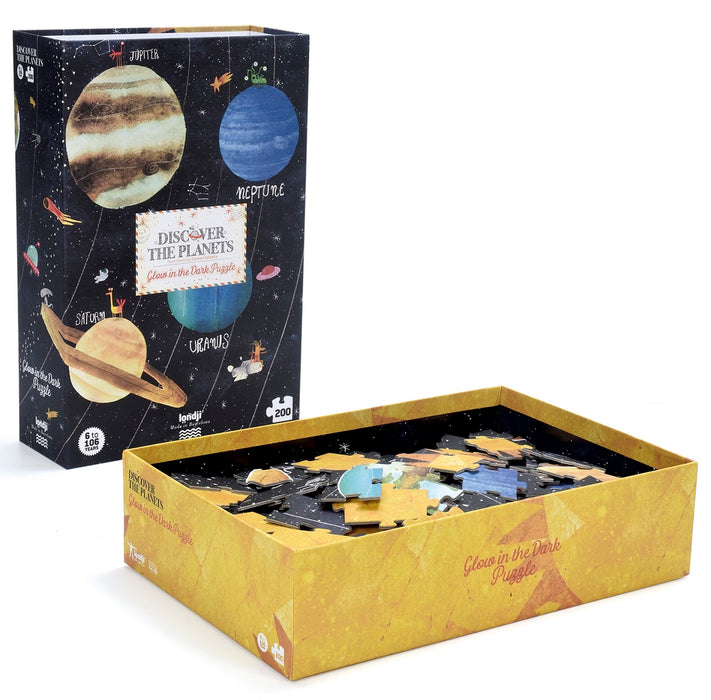 Londji Discover the Planets (Glow-in-the-Dark) Puzzle