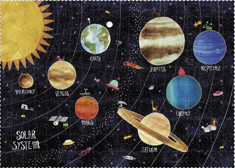Londji Discover the Planets (Glow-in-the-Dark) Puzzle