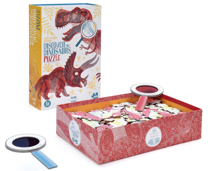 Londji Discover the Dinosaurs Puzzle
