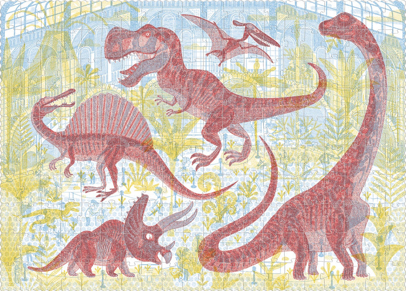 Londji Discover the Dinosaurs Puzzle