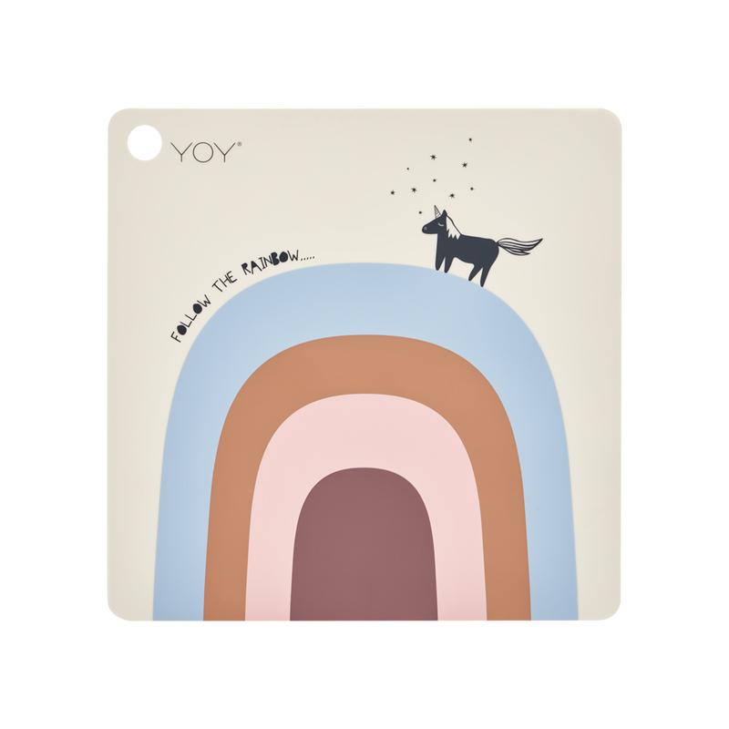 Placemat Follow The Rainbow