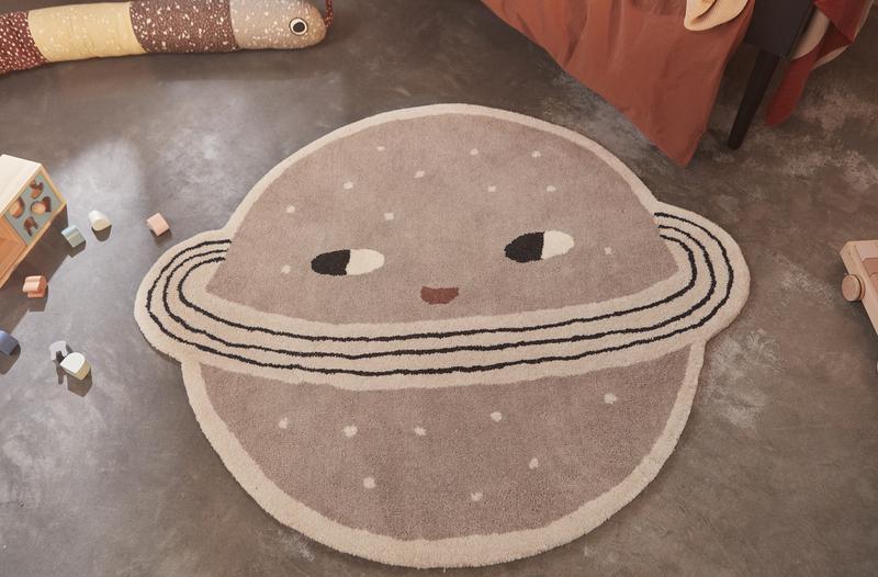 OYOY Planet Rug - Clay