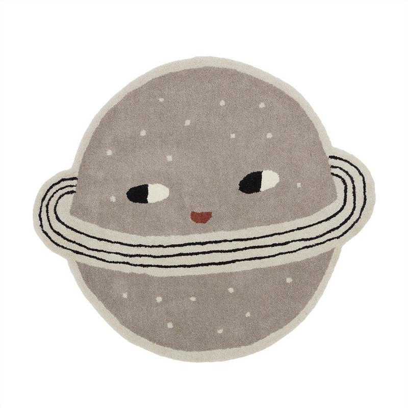 OYOY Planet Rug - Clay