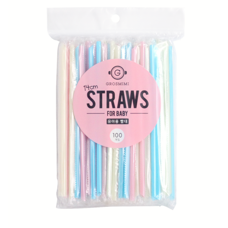 Grosmimi Straws for Baby (100pcs)