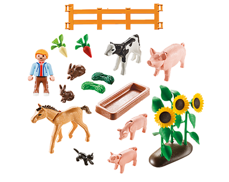 Playmobil Farm Animals