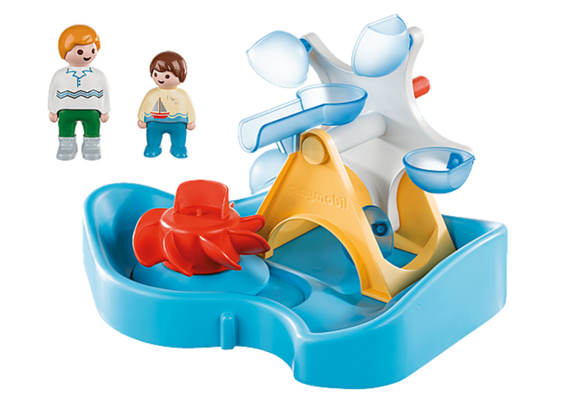 Playmobil Water Wheel Carousel