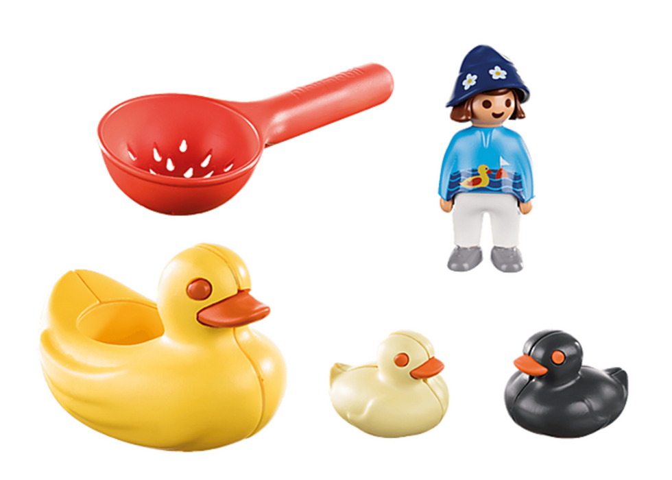 Playmobil Aqua - Duck Family