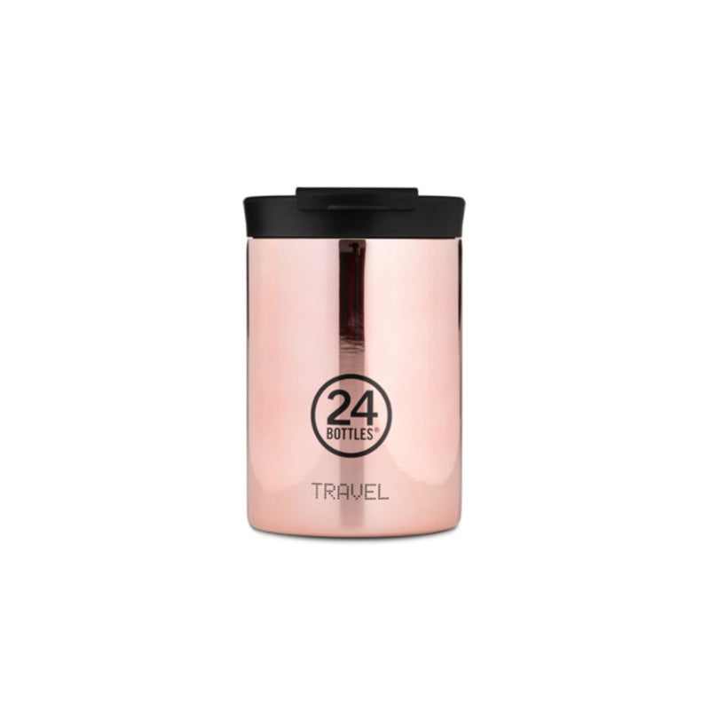 24Bottles Travel Tumbler Rose Gold